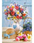 Puzzle Castorland de 500 piese - Spring in Flower Pot - 2t