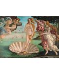 Puzzle Trefl de 1000 piese - Nasterea lui Venus, Sandro Botticelli - 2t