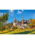 Puzzle Castorland de 500 piese - Castelul Peles, Romania - 2t