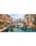 Puzzle panoramic Castorland de 4000 piese - Farmecul Venetiei, Richard Macneil - 2t