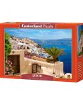 Puzzle Castorland de 2000 piese - Santorini, Grecia - 1t