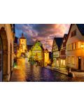 Puzzle Castorland de 1000 piese - Noaptea in Rothenburg - 2t