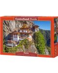 Puzzle Castorland de 500 piese - View of Paro Taktsang, Bhutan - 1t