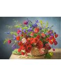 Puzzle Castorland de 500 piese - Bouquet with Poppies - 2t