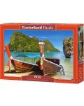 Puzzle Castorland de 500 piese - Khao Phing Kan, Thailand - 1t