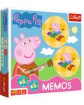 Joc de memorie Trefl - Peppa Pig - 1t