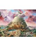 Puzzle Castorland de 3000 piese - Turnul Babel  - 2t