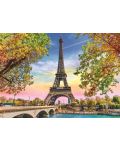 Puzzle Trefl de 500 de piese - Romanticul Paris - 2t