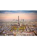 Puzzle Castorland de 1500 piese - Peisaj urban Paris - 2t