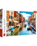 Puzzle Trefl de 2000 piese - Insula Murano, Venetia - 1t