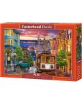 Puzzle Castorland de 500 piese - San Francisco Trolley - 1t