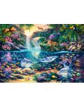 Puzzle Castorland de 1500 piese -  Paradis in jungla - 2t