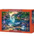 Puzzle Castorland de 1500 piese -  Paradis in jungla - 1t