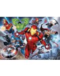 Puzzle Trefl de 200 piese - Mighty Avengers - 2t