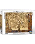 Puzzle Eurographics de 1000 piese – Copacul vietii, Gustav Klimt - 1t