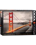 Puzzle Eurographics de 1000 piese – Podul Golden Gate, San Francisco - 1t