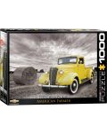 Puzzle Eurographics de 1000 piese – Camioneta Chevy din anul 1937 - 1t