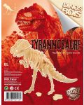 Puzzle 3D Buki Dinosaurs - Dinozaur, sortiment - 6t