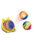 Set stiintific Clementoni Science & Play - Laborator pentru mingii saritoare - 2t