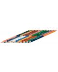 Set creioane colorate Jolly Crazy - Cu 2 parti, 12 x 2 culori - 2t