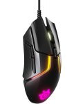 Mouse gaming SteelSeries - Rival 600, negru - 4t