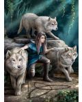 Puzzle Eurographics cu 1000 de piese - The Power of Three by Anne Stokes - 2t