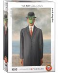 Puzzle Eurographics cu 1000 de piese - The son af man, René Magritte - 1t