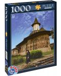Puzzle D-Toys de 1000 piese - Manastirea Sucevita, Romania - 1t