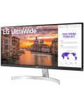 Monitor LG - 29WN600-W, 29" UltraWide, 2560x1080, alb - 2t