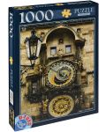 Puzzle D-Toys de 1000 piese - Praga, Cehia - 1t