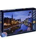 Puzzle D-Toys de 1000 piese - Gent, Belgia - 1t