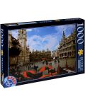 Puzzle D-Toys de 1000 piese - Bruxelles, Belgia - 1t