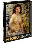Puzzle D-Toys de 1000 piese – Torsul feminin la soare, Pierre Renoir - 1t