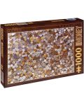 Puzzle D-Toys de 1000 piese - Monede - 1t
