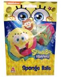 Figurina-surpriza Nickelodeon - SpongeBob minge moale, sortiment - 1t
