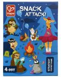 Joc cu carti Hape - Snack Attack - 1t