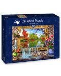 Puzzle Bluebird de 1500 piese - Poza vietii - 1t