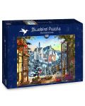 Puzzle Bluebird de 1000 piese - Castelul din munti - 1t