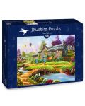 Puzzle Bluebird de 1500 piese - Visul evadarii - 1t