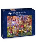 Puzzle Bluebird de 1500 piese - Parada circului magic - 1t