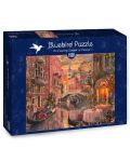 Puzzle Bluebird de 1500 piese - Apusul in Venetia - 1t