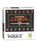 Puzzle de colectie USAopoly de 550 piese - The Legend Of Zelda: Classic - 1t