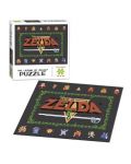 Puzzle de colectie USAopoly de 550 piese - The Legend Of Zelda: Classic - 2t