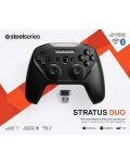 Controller wireless SteelSeries - Stratus Duo, Windows/Android,negru - 4t