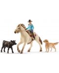 Set figurine Schleich Farm World - Rodeo - 1t
