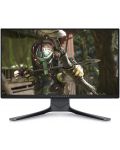 Monitor gaming  Dell Alienware - AW2521HF, 24.5", 240 Hz, 1ms, negru - 1t