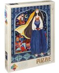 Puzzle D-Toys de 1000 piese – Povesti din o mie si una de nopti, Andrea Kurti - 1t
