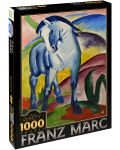 Puzzle D-Toys de 1000 piese – Cal gri, Frantz Mark - 1t