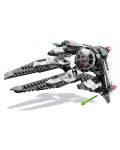 Constructor Lego Star Wars - Black Ace TIE Interceptor (75242) - 2t