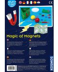 Set pentru experimente Kosmos - Magia magnetilor  - 5t